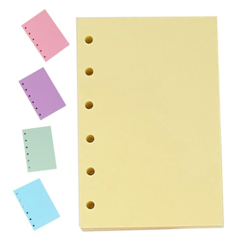 SEWACC Nachfüllpapier Liniertes Papier für Ringbuch Organizer Wiederverwendbare Beschreibbare Trennblätter für Planer und Notizbuch Kompatibel mit Ring Ordnern SEWACC Nachfüllpapier Liniertes Papier für Ringbuch Organizer Wiederverwendbare Beschreibbare Trennblätter für Planer und Notizbuch Kompatibel mit Ring Ordnern von SEWACC