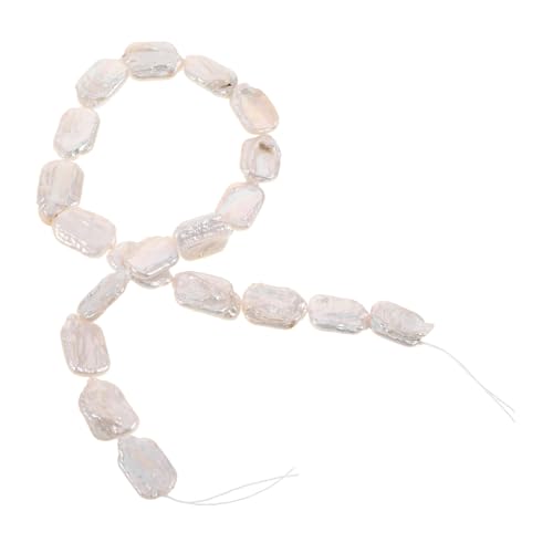 SEWACC Natürliche Barockperlen mit Strahlendem Unregelmäßige Süßwasserperlen als Spacer für DIY Schmuckherstellung für Armbänder Ohrringe und Halsketten von SEWACC