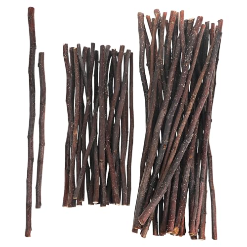SEWACC Natürliche Holzstäbe, verschiedene Längen für DIY-Projekte, rustikale Heimdekoration, sichere und glatte Holzzweige für Foto-Requisiten und kreatives Basteln, 50 Stück SEWACC Natürliche Holzstäbe, verschiedene Längen für DIY-Projekte, rustikale Heimdekoration, sichere und glatte Holzzweige für Foto-Requisiten und kreatives Basteln, 50 Stück von SEWACC