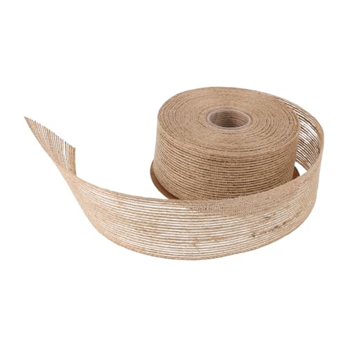 SEWACC Natürliche Juteband Schnur für Verpackung Geschenkband Basteln Dekorieren Reißfestes Flexibles Jute garn für DIY Projekte Rustikales Vintage Geschenkbänder und Garten deko SEWACC Natürliche Juteband Schnur für Verpackung Geschenkband Basteln Dekorieren Reißfestes Flexibles Jute garn für DIY Projekte Rustikales Vintage Geschenkbänder und Garten deko von SEWACC