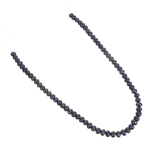 SEWACC Natürliche Süßwasserperlen Dünne Halbe Scheiben Diy Armband und Halskettenzubehör von SEWACC