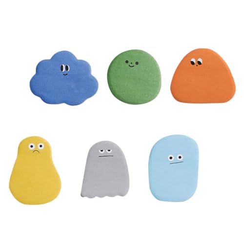 SEWACC Niedliche Memo Notes Haftnotizen Selbstklebende Reminder Sticker aus Hochwertigem Papier Praktische Notizzettel für Büro Schule und Haushalt pro Packung SEWACC Niedliche Memo Notes Haftnotizen Selbstklebende Reminder Sticker aus Hochwertigem Papier Praktische Notizzettel für Büro Schule und Haushalt pro Packung von SEWACC