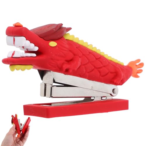 SEWACC Niedlicher und Langlebiger Hefter im Drachen Design für Büro Schule und Kreative Aufgaben für Kleine Hand und Schreibtischarbeiten SEWACC Niedlicher und Langlebiger Hefter im Drachen Design für Büro Schule und Kreative Aufgaben für Kleine Hand und Schreibtischarbeiten von SEWACC