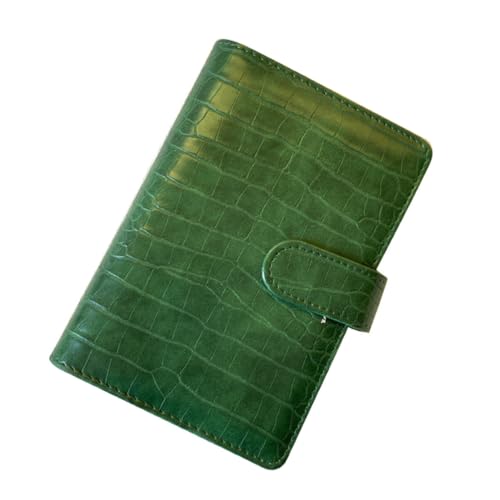 SEWACC Notizbuch Binder Cover PU Leder Nachfüllbar Schutzhülle mit Krokodilprägung Leicht Handlich Wasserabweisend für Schule Büro Studenten Geschenk SEWACC Notizbuch Binder Cover PU Leder Nachfüllbar Schutzhülle mit Krokodilprägung Leicht Handlich Wasserabweisend für Schule Büro Studenten Geschenk von SEWACC