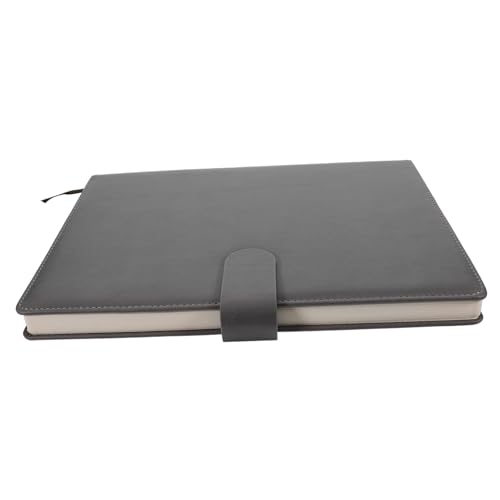 SEWACC Notizbuch Büroplaner Tagesplaner Reisejournal Notizblock Langlebig PU Material Graues Design für Tägliche Planung und Alltagserfassung SEWACC Notizbuch Büroplaner Tagesplaner Reisejournal Notizblock Langlebig PU Material Graues Design für Tägliche Planung und Alltagserfassung von SEWACC