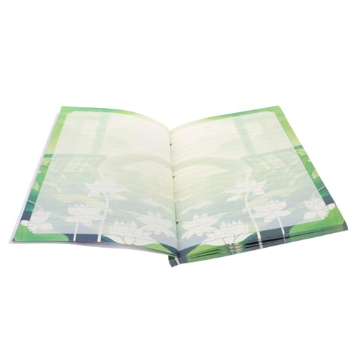 SEWACC Notizbuch Chinesisches Design Liniert Handgebundenes Vintage Notizheft für Arbeit Tagebuch Planer und Notizen Praktisches Geschenk für Studenten und Berufstätige SEWACC Notizbuch Chinesisches Design Liniert Handgebundenes Vintage Notizheft für Arbeit Tagebuch Planer und Notizen Praktisches Geschenk für Studenten und Berufstätige von SEWACC