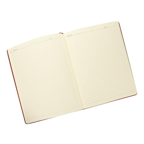 SEWACC Notizbuch Tagesplaner Notizblock Liniert Hochwertiges Schreibpapier Leicht Tragbar Für Büro Schule Und Reise Alltag SEWACC Notizbuch Tagesplaner Notizblock Liniert Hochwertiges Schreibpapier Leicht Tragbar Für Büro Schule Und Reise Alltag von SEWACC
