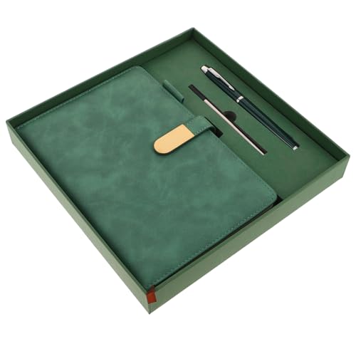 SEWACC Notizbuch mit Stift und Box Vielseitig für Büro Schule und Persönliche Nutzung für Besprechungsnotizen und Zielverfolgung von SEWACC