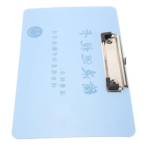 SEWACC Nursing Clipboard Klemmbrett Stabil Leicht Tragbar für Medizinische Dokumente und Patientenakten für Pflegepersonal und Krankenhäuser SEWACC Nursing Clipboard Klemmbrett Stabil Leicht Tragbar für Medizinische Dokumente und Patientenakten für Pflegepersonal und Krankenhäuser von SEWACC