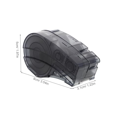 SEWACC Nylon Etikettenband Kompatibel mit Brady Langlebiges Labeling Tape für Id Kabel Lagerkennzeichnung Klare Druckqualität Einfach zu Bedienen Vielseitig Einsetzbar SEWACC Nylon Etikettenband Kompatibel mit Brady Langlebiges Labeling Tape für Id Kabel Lagerkennzeichnung Klare Druckqualität Einfach zu Bedienen Vielseitig Einsetzbar von SEWACC