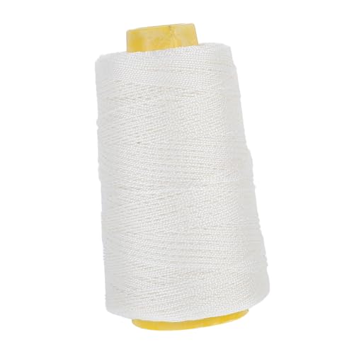 SEWACC Nylon Nähfaden für Leder und Canvas Starkes Handarbeitsgarn für Buchbinden und Diy Projekte Langlebig Vielseitig für Näharbeiten und Reparaturen SEWACC Nylon Nähfaden für Leder und Canvas Starkes Handarbeitsgarn für Buchbinden und Diy Projekte Langlebig Vielseitig für Näharbeiten und Reparaturen von SEWACC