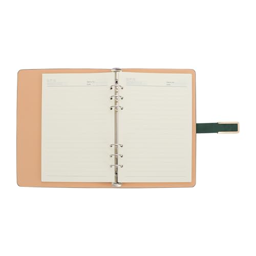 SEWACC Office Agenda Planner Ringbuch mit Abnehmbarem Verschluss Leichtes Vielseitiges Notizbuch für Schüler und Männer als Tagebuch Schreibblock und Terminplaner SEWACC Office Agenda Planner Ringbuch mit Abnehmbarem Verschluss Leichtes Vielseitiges Notizbuch für Schüler und Männer als Tagebuch Schreibblock und Terminplaner von SEWACC