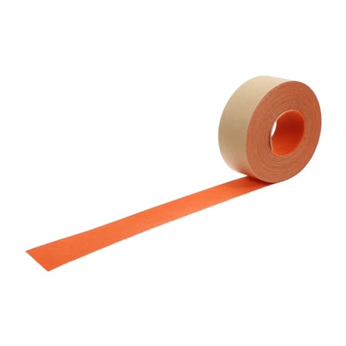 SEWACC Orangefarbener Stoffstreifen zur Dekoration und Reparatur von Lampenschirmen für Diy Projekte und Heimdekoration Einfach Anzubringen und Einsetzbar von SEWACC