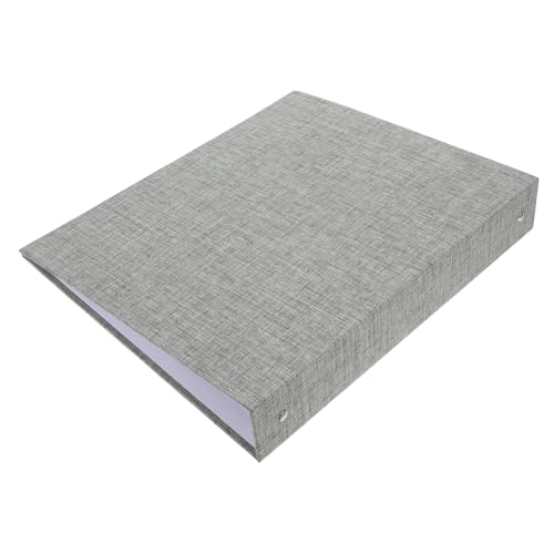 SEWACC Ordner aus Wasserabweisendem Stoff mit Robustem Hardcover Vielseitiger Dokumenten Rezept organizer Kompatibel mit Ringordnern für Büro Schule und Zuhause von SEWACC