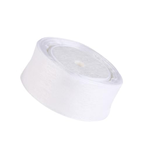 SEWACC Organza Geschenkband Weiß Transparentes Dekoratives Band für Hochzeit Festliche Party Geschenkverpackung DIY Bastelaccessoires SEWACC Organza Geschenkband Weiß Transparentes Dekoratives Band für Hochzeit Festliche Party Geschenkverpackung DIY Bastelaccessoires von SEWACC