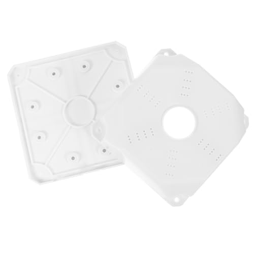 SEWACC Outdoor Wasserdichte Kabelbox für Überwachungskamera Wiederverwendbare Junction Box mit Großem Innenraum Robuste Elektroverbindungsdose zur Kabelaufbewahrung und Schutz für Innen SEWACC Outdoor Wasserdichte Kabelbox für Überwachungskamera Wiederverwendbare Junction Box mit Großem Innenraum Robuste Elektroverbindungsdose zur Kabelaufbewahrung und Schutz für Innen von SEWACC