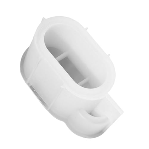 SEWACC Oval Silikonformen für Diy Robuste Gießformen mit Einzigartigem Design für Aufbewahrung und Kerzenhalter für Epoxidharz und Betonprojekte von SEWACC