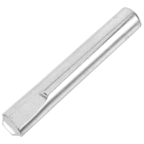 SEWACC Ovaler Stabiler Metall Lochstanzer für Leder DIY Zubehör Präzises Bastelwerkzeug zum Stanzen Sauberer Langlebiges Handwerkzeug für Anfänger und Profis von SEWACC