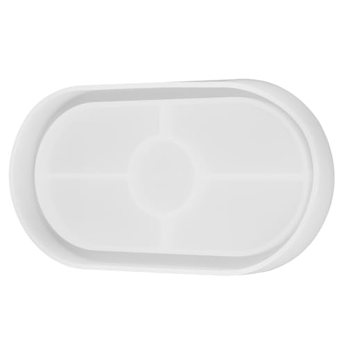 SEWACC Ovales Schmuckablage Tray Diy Gießform für Schmuckaufbewahrung für Büro und Heimdekoration Langlebig Elegant und Funktional SEWACC Ovales Schmuckablage Tray Diy Gießform für Schmuckaufbewahrung für Büro und Heimdekoration Langlebig Elegant und Funktional von SEWACC