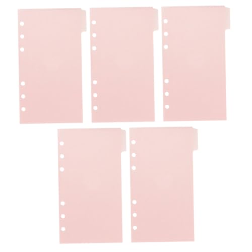 SEWACC PP Taschen für Ringordner Teiliges Lose Umschläge Langlebige Dokumententaschen Praktische Ordnertaschen für Budget und Organisation Leicht und Robust SEWACC PP Taschen für Ringordner Teiliges Lose Umschläge Langlebige Dokumententaschen Praktische Ordnertaschen für Budget und Organisation Leicht und Robust von SEWACC