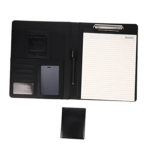 SEWACC PU Aktenordner mit Reißverschluss Multifunktionaler Business Organizer Dokumentenmappe mit Mehreren Fächern Kartenhalter Langlebig und Professionell für Schule und Büro SEWACC PU Aktenordner mit Reißverschluss Multifunktionaler Business Organizer Dokumentenmappe mit Mehreren Fächern Kartenhalter Langlebig und Professionell für Schule und Büro von SEWACC