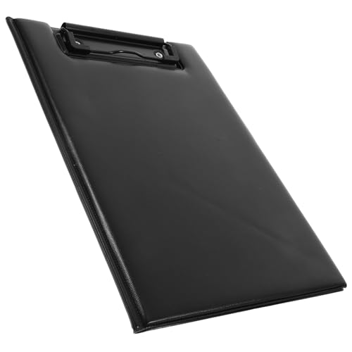 SEWACC PU Clipboard Schreibbrett mit Klappfunktion Vielseitiger Dokumentenorganizer für Büro Schule und Geschäftsreisen Leicht zu Reinigen Platzsparend für Aktenmanagement und von SEWACC