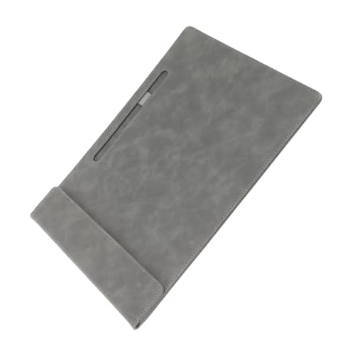 SEWACC PU Dokumentenablage für Meetings Schreibunterlage Organizer für Konferenzen und Büroanwendungen Vielseitig Einsetzbar Professionelles Design Tragbar und Leicht von SEWACC