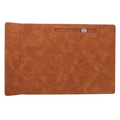 SEWACC PU Dokumentenorganizer mit Stifthalter Effiziente Schreibtafel für Besprechungsnotizen und Dokumentenorganisation von SEWACC