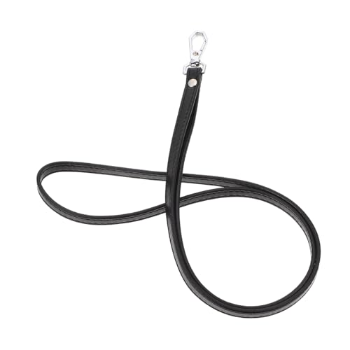 SEWACC PU Handy Lanyard Schwarz mit Lederband Robuste Handyschnur zum Umhängen Vielseitiger Ausweishalter für Büro Schule Outdoor Praktische Ausweishalterung Sicherer Halteschutz SEWACC PU Handy Lanyard Schwarz mit Lederband Robuste Handyschnur zum Umhängen Vielseitiger Ausweishalter für Büro Schule Outdoor Praktische Ausweishalterung Sicherer Halteschutz von SEWACC