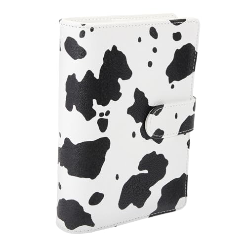 SEWACC PU Leder Budget Ringbuch Cover mit Magnetverschluss Langlebig Kratzfest Scrapbook Album Hülle Nachfüllbares Organizer Notizbuch für Büro Schule Reisen Leopardenmuster SEWACC PU Leder Budget Ringbuch Cover mit Magnetverschluss Langlebig Kratzfest Scrapbook Album Hülle Nachfüllbares Organizer Notizbuch für Büro Schule Reisen Leopardenmuster von SEWACC