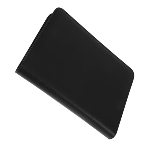 SEWACC PU Leder Business Binder mit Reißverschluss Große Kapazität Dokumentenmappe Eleganter Portfolio Organizer für Geschäftsreisen Professioneller Schnellhefter für Büro und Meeting SEWACC PU Leder Business Binder mit Reißverschluss Große Kapazität Dokumentenmappe Eleganter Portfolio Organizer für Geschäftsreisen Professioneller Schnellhefter für Büro und Meeting von SEWACC