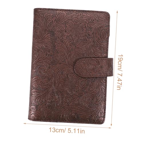 SEWACC PU Leder Ringbuch mit Reißverschluss Vielseitiger Budgetplaner mit Losen Kartenfächern und Markern Praktischer Organizer für Finanzen und Notizen Handlich und Langlebig in SEWACC PU Leder Ringbuch mit Reißverschluss Vielseitiger Budgetplaner mit Losen Kartenfächern und Markern Praktischer Organizer für Finanzen und Notizen Handlich und Langlebig in von SEWACC