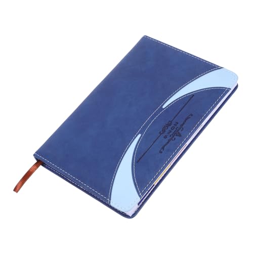 SEWACC PU Notizbuch mit Monatlichen Registerkarten Eleganter Terminplaner für Arbeit und Freizeit Handliche Praktisches Journal für Planung Organisation und Notizen von SEWACC