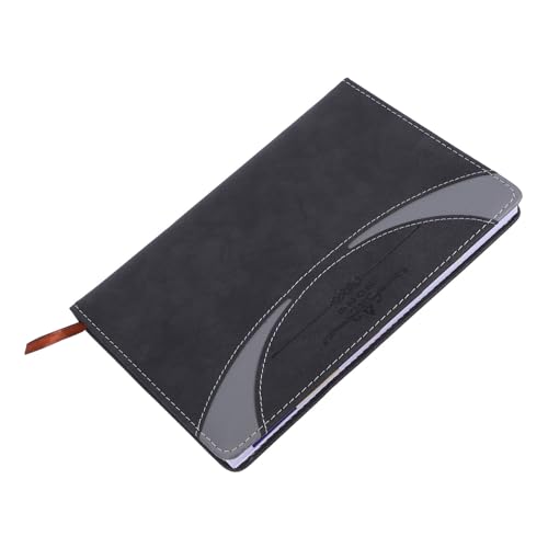 SEWACC PU Notizbuch mit Monatsregister Langlebiges Planerjournal für Studenten und Berufstätige Persönlicher Tracker und Organizer für Notizen Termine und Reiseplanung von SEWACC