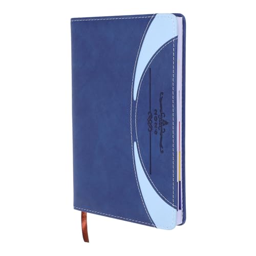 SEWACC PU Notizbuch mit Monatstabs Tragbarer Planer für Büro Schule und Persönliche Nutzung von Terminen und Stilvolles Design SEWACC PU Notizbuch mit Monatstabs Tragbarer Planer für Büro Schule und Persönliche Nutzung von Terminen und Stilvolles Design von SEWACC