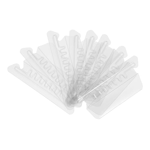 SEWACC PVC Etikettenclips für Hängeregister Bunte Abnehmbare Folder Tabs zur Einfachen Dokumentenorganisation Geeignet für Büro Aktenlagerung und Hotel Vielseitig Einsetzbar und SEWACC PVC Etikettenclips für Hängeregister Bunte Abnehmbare Folder Tabs zur Einfachen Dokumentenorganisation Geeignet für Büro Aktenlagerung und Hotel Vielseitig Einsetzbar und von SEWACC