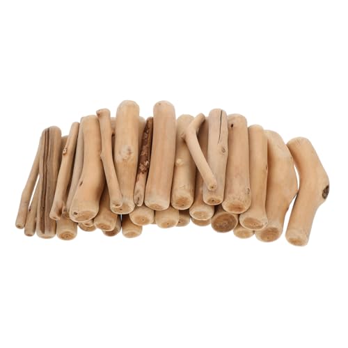 SEWACC Pack Naturholz Driftwood Stäbe Holz Stangen Antiseptisch Diy Bastelmaterial für Aquarium Dekoration Garten Home Office SEWACC Pack Naturholz Driftwood Stäbe Holz Stangen Antiseptisch Diy Bastelmaterial für Aquarium Dekoration Garten Home Office von SEWACC