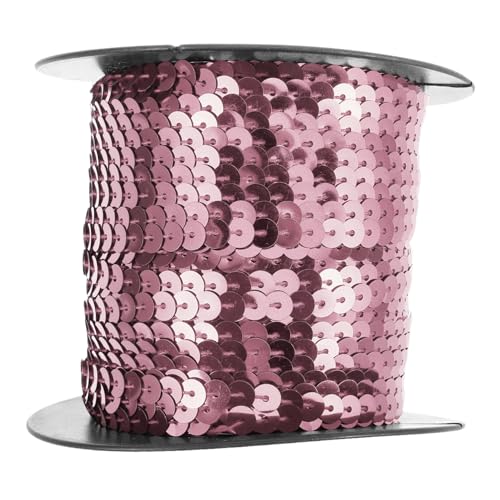 SEWACC Paillettenband Elastisch Yards Glänzende Diy Paillettenborte für Kleidung Bastelprojekte Kostüme und Dekorationen Strapazierfähiges und Farbechtes Zubehör Breit von SEWACC