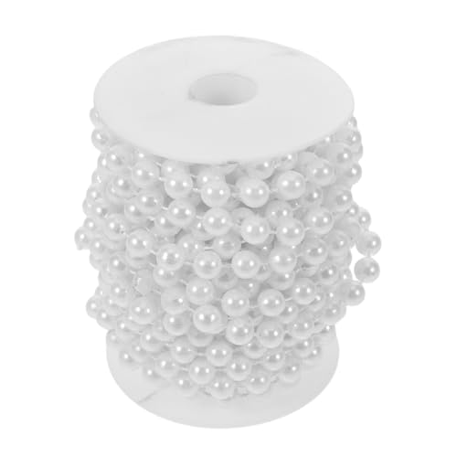 SEWACC Perlenbesatz Perlen Perlenkette Kunstperlengirlande Kunstperlengirlande Für Hochzeit Perlengirlande Für Hochzeit Dekorative Kunstperlenperlenkette Hochzeitsperlengirlande Weiß SEWACC Perlenbesatz Perlen Perlenkette Kunstperlengirlande Kunstperlengirlande Für Hochzeit Perlengirlande Für Hochzeit Dekorative Kunstperlenperlenkette Hochzeitsperlengirlande Weiß von SEWACC