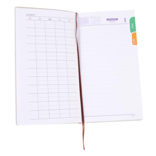 SEWACC Planer Notizblock Wochenplaner Terminplaner To Do Liste Notizbuch für Schule Büro mit Dickem Papier und Praktischem Design SEWACC Planer Notizblock Wochenplaner Terminplaner To Do Liste Notizbuch für Schule Büro mit Dickem Papier und Praktischem Design von SEWACC