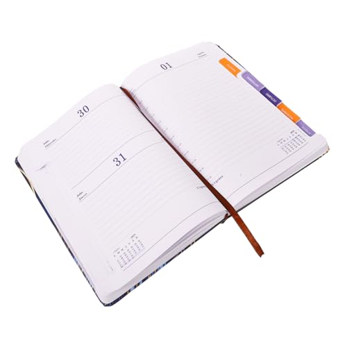 SEWACC Planer Notizbuch Jahreskalender mit Elastischem Verschluss Leichtes Schreibjournal und Tagesplaner Notizblock Büro und Reisetagebuch für Organisation und Priorisierung SEWACC Planer Notizbuch Jahreskalender mit Elastischem Verschluss Leichtes Schreibjournal und Tagesplaner Notizblock Büro und Reisetagebuch für Organisation und Priorisierung von SEWACC