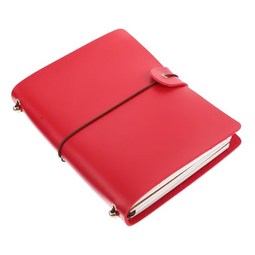 SEWACC Planer Notizbuch Leder Design Nachfüllbares Schreibnotizbuch für Studenten Büro und Reisen Rotes Business Tagebuch mit Dickem Praktisches Geschenk für Planung und Organisation SEWACC Planer Notizbuch Leder Design Nachfüllbares Schreibnotizbuch für Studenten Büro und Reisen Rotes Business Tagebuch mit Dickem Praktisches Geschenk für Planung und Organisation von SEWACC