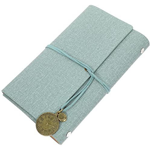 SEWACC Planer Notizbuch Vintage Handbuch für Zeitmanagement und Planung Vielseitig Einsetzbar für Studierende und Berufstätige Tragbar und für Notizen und Organisation von SEWACC