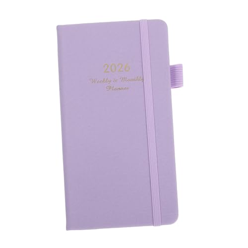 SEWACC Pocket Wochenplaner Kompakter Notizblock mit Dickem Papier für Journal Studium Arbeit und Reisen für Organisation und Zeitmanagement von SEWACC