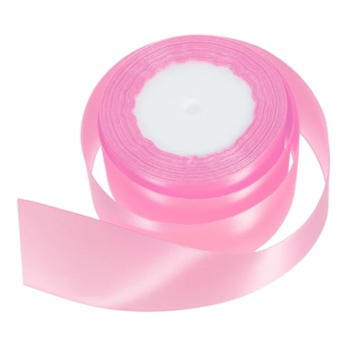 SEWACC Polyester Geschenkband in Mittelrosa Zuschneidbares Dekoband für Geschenkverpackung DIY Bastelarbeiten Hochzeitsdeko Party und Tischdeko Vielseitiges Schleifenband für Verlobung SEWACC Polyester Geschenkband in Mittelrosa Zuschneidbares Dekoband für Geschenkverpackung DIY Bastelarbeiten Hochzeitsdeko Party und Tischdeko Vielseitiges Schleifenband für Verlobung von SEWACC