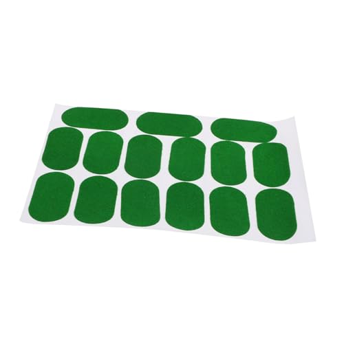 SEWACC Pooltisch Reparaturaufkleber Oval Präzise Markierungspunkte für Snooker Billardtisch Vielseitig Einsetzbar für Clubnutzung Strapazierfähige Reparatur von Tischlöchern SEWACC Pooltisch Reparaturaufkleber Oval Präzise Markierungspunkte für Snooker Billardtisch Vielseitig Einsetzbar für Clubnutzung Strapazierfähige Reparatur von Tischlöchern von SEWACC