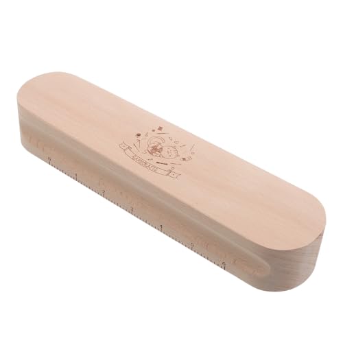 SEWACC Portable Wooden Tailors Clapper Multifunktionales Nähwerkzeug zum Bügeln und Quilten zum Glätten von Stofffalten Robustes Holzdesign für Einfache Handhabung und Langlebige Nutzung von SEWACC