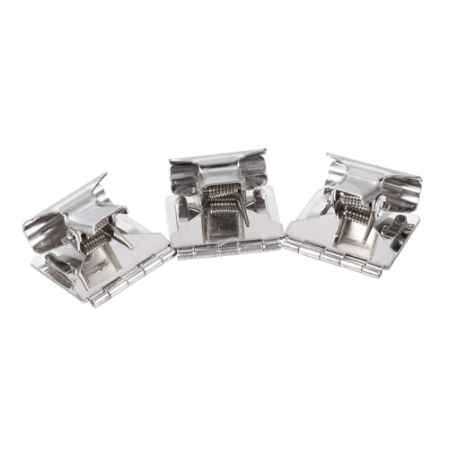 SEWACC Preisetikettenhalter Metall Klemmen mit Drehfunktion für Supermarkt und Einzelhandel Stabile Preisschildhalter Vielseitig Einsetzbar für Regal und Werbedisplay SEWACC Preisetikettenhalter Metall Klemmen mit Drehfunktion für Supermarkt und Einzelhandel Stabile Preisschildhalter Vielseitig Einsetzbar für Regal und Werbedisplay von SEWACC