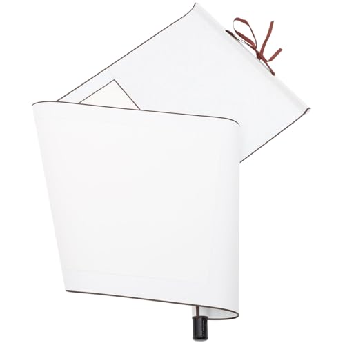 SEWACC Professionelle Leere Xuan Papierrolle Multifunktionales Reispapier mit Klarer Struktur Gute Saugfähigkeit für Kalligraphie und Chinesische Pinselmalerei Geeignet für Anfänger und von SEWACC