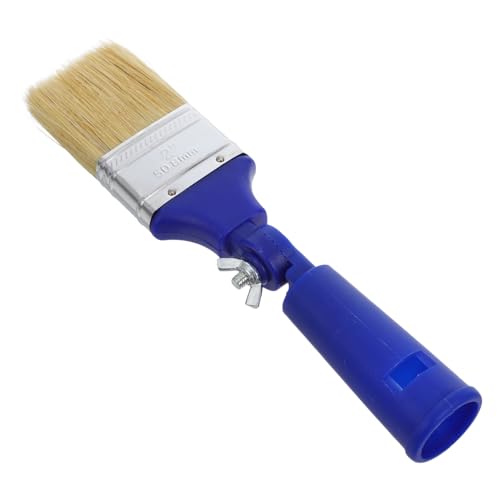 SEWACC Professioneller Pinsel mit Verstellbarem Borstenkopf für Ölfarben für Wand und Farbprojekte Vielseitig Einsetzbar für Gleichmäßigen Anstrich und Einfache SEWACC Professioneller Pinsel mit Verstellbarem Borstenkopf für Ölfarben für Wand und Farbprojekte Vielseitig Einsetzbar für Gleichmäßigen Anstrich und Einfache von SEWACC